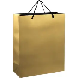 Altitude Dazzle Maxi Paper Gift Bag Gold Unbranded